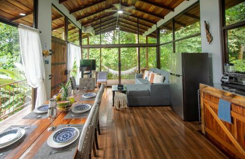 Penas Blancas House | Experience La Fortuna Rainforest Glass Cabin with Pool