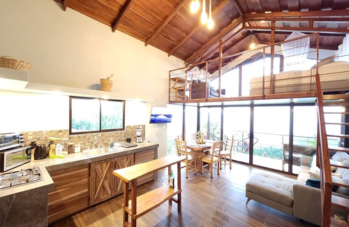 Penas Blancas Cabin | Discover Cabañas Caeli: Glass Cabin in La Fortuna