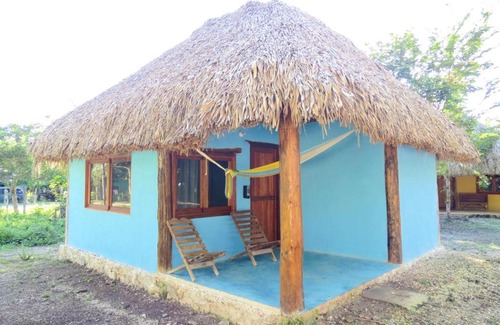 Conhuas Cabin | Pet-Friendly Cabañas Calakmul with Breakfast Included