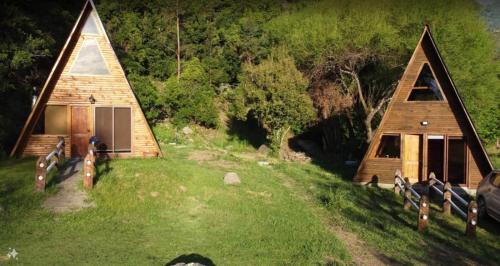 Ralco Apartment | Ideal Getaway at Cabañas Campo Lindo with Hot Tub Access