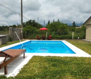 Campo Quijano House | Family-Friendly Cabañas Campo Quijano with Pool & Pets Welcome