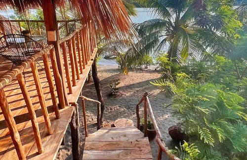 Tonala Cabin | Cozy Cabañas Casa de Agua with Ocean View & Spa