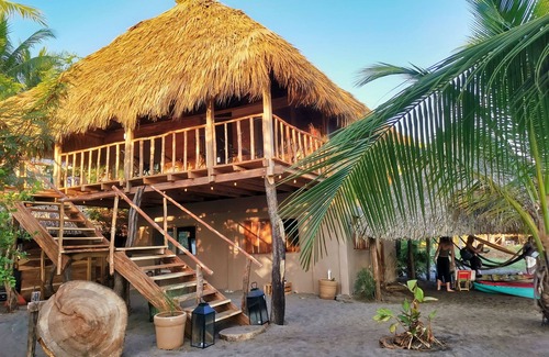 Tonala Cabin | Cozy Cabañas Casa de Agua with Ocean View & Spa