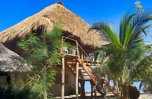 Tonala Cabin | Cozy Cabañas Casa de Agua with Ocean View & Spa
