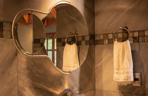 Monterrey Municipality Cabin | Tranquil Cabañas Cascada del Barro with Pool and Spa