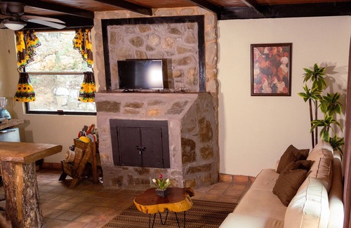 Monterrey Municipality Cabin | Tranquil Cabañas Cascada del Barro with Pool and Spa