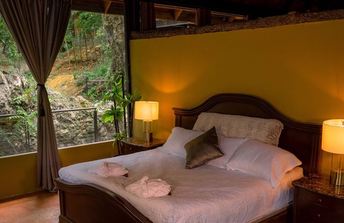 Monterrey Municipality Cabin | Tranquil Cabañas Cascada del Barro with Pool and Spa