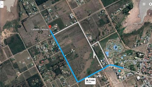 Federacion Cabin | Comfortable Cabañas Ceferino: Pet Friendly and Family Fun
