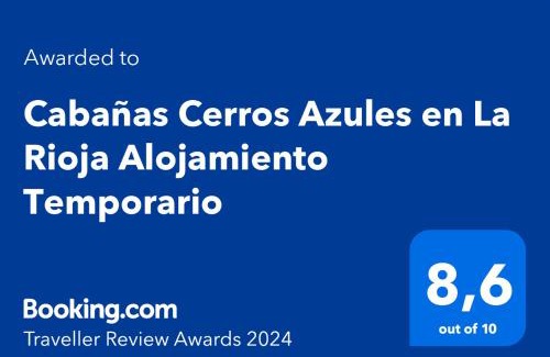 La Rioja Apartment | Relaxing Cabañas Cerros Azules: Family-Friendly Retreat