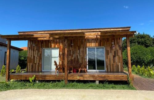 Colonia Chapadmalal Resort | Pet-Friendly Cabañas Chapa Mora with Pool Access