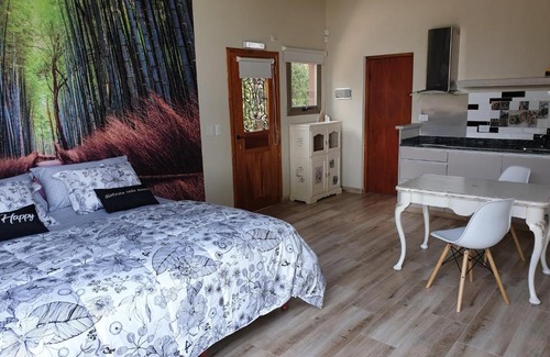 Sierra de los Padres Cabin | Discover Cabañas Chic Cumbre: Oceanfront Bliss Awaits