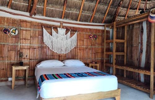 Celestun Hotel | Highly Rated Cabañas Cinco Elementos for Your Getaway