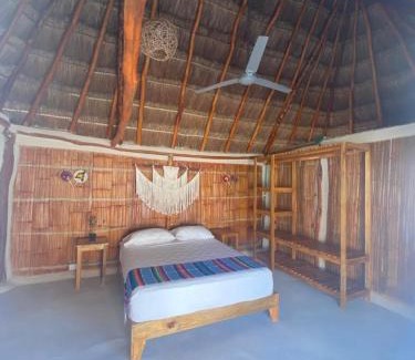 Celestun Hotel | Highly Rated Cabañas Cinco Elementos for Your Getaway