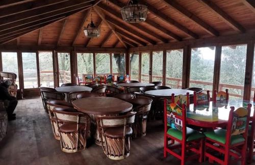 Mazamitla Cabin | Top-Rated Cabañas Colinas de San Nicanor with Hot Tub