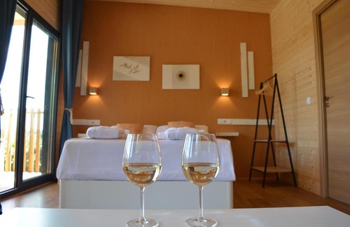 Santiago de Compostela Other | Explore Cabañas Compostela: Cozy Getaway with Hot Tub