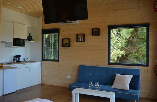 Santiago de Compostela Other | Explore Cabañas Compostela: Cozy Getaway with Hot Tub