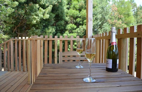 Santiago de Compostela Other | Explore Cabañas Compostela: Cozy Getaway with Hot Tub