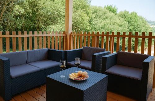 Santiago de Compostela Other | Pet-Friendly Retreat at Cabañas Compostela - Guest Rated 9/10