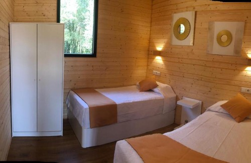 Santiago de Compostela Other | Enchanting Cabañas Compostela: Pet & Child Friendly Retreat