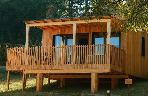 Santiago de Compostela Other | Pet-Friendly Retreat at Cabañas Compostela - A Fervenza