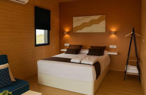 Santiago de Compostela Other | Pet-Friendly Retreat at Cabañas Compostela - A Fervenza
