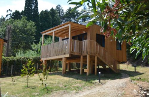 Santiago de Compostela Other | Discover Cabañas Compostela: Hot Tub Retreats Await