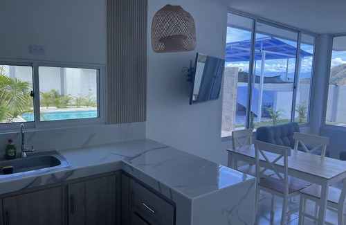 Gigante Cabin | Relaxing Cabañas Compostela Gigante with Pool & Spa