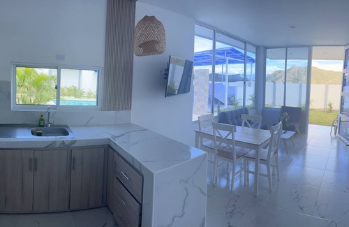 Gigante Cabin | Relaxing Cabañas Compostela Gigante with Pool & Spa