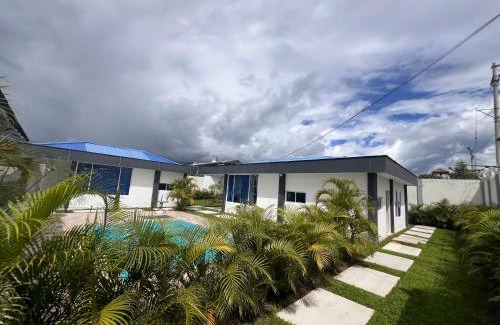 Gigante House | Discover Cabañas Compostela Gigante with Pool & Family Fun