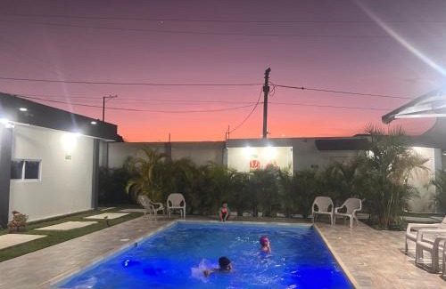 Gigante House | Discover Cabañas Compostela Gigante with Pool & Family Fun