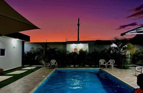 Gigante House | Discover Cabañas Compostela Gigante with Pool & Family Fun