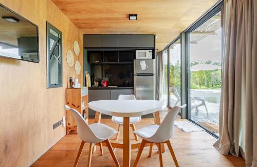 San Javier House | Pet-Friendly Modulo Vista al Champaqui with Ocean Views