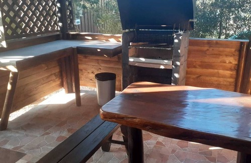 Algarrobo Cabin | Relaxing Cabañas with Pool in Algarrobo for Your Getaway
