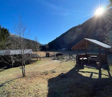 Pucon Ski Chalet | Pet-Friendly Cabañas Cordillera Rio Blanco with Hot Tub