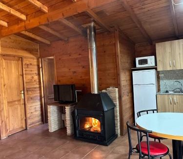 Pozo Alcon House | Pet-Friendly Cabañas Cortijo el Helao with Ocean View