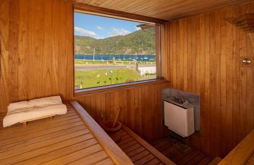 Lanin National Park Cabin | Pet-Friendly Retreat at Cabañas Del Lacar with Hot Tub