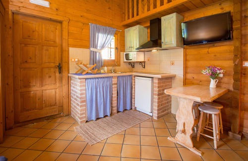 Lires Apartment | Pet-Friendly Retreat at Cabañas de Lires with Ocean Views
