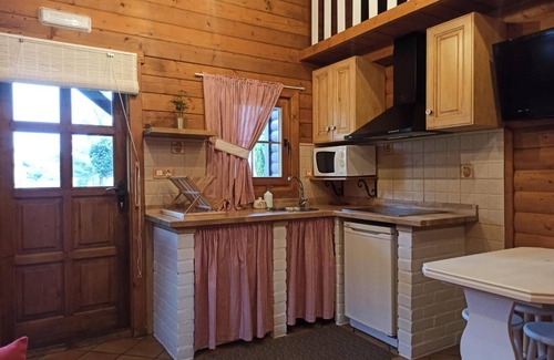 Lires Apartment | Pet-Friendly Retreat at Cabañas de Lires with Ocean Views