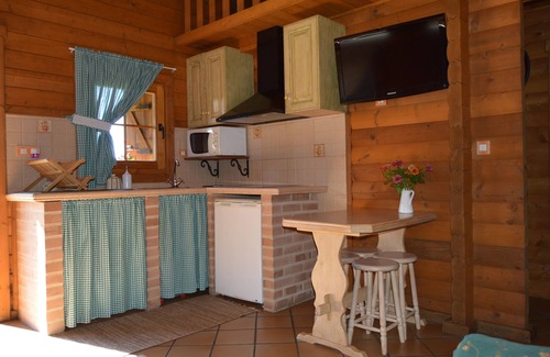 Lires Apartment | Pet-Friendly Retreat at Cabañas de Lires with Ocean Views