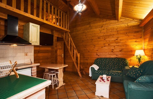 Lires Apartment | Pet-Friendly Retreat at Cabañas de Lires with Ocean Views