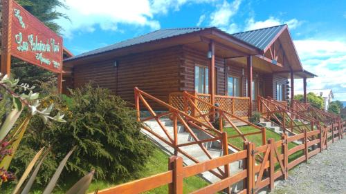 El Calafate Cabin | Guest Rated 10/10: Cabañas de Nené with Family-Friendly Amenities