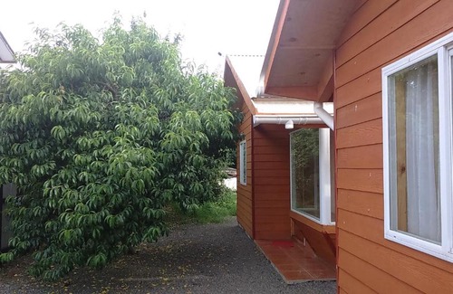Rio Negro Cabin | Family-Friendly Cabañas de Turismo Los Bono with Kitchen Access