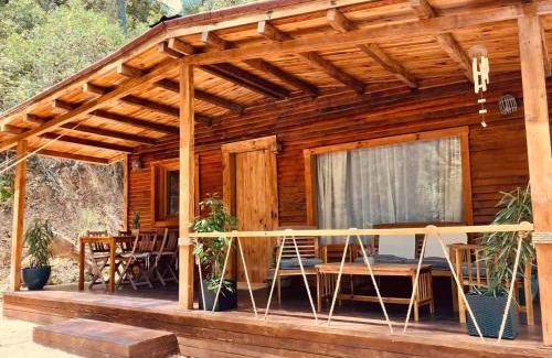 Cordoba House | Idyllic Cabañas del Bosque Near Córdoba with Pool & Ocean View