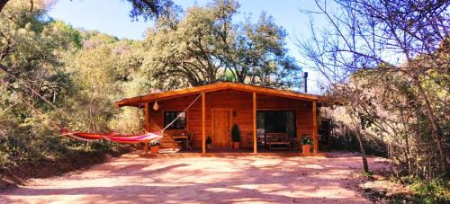 Cordoba House | Idyllic Cabañas del Bosque Near Córdoba with Pool & Ocean View
