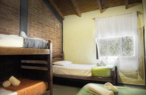 Rincon del Atuel Cabin | Tranquil Cabañas del Cerro with Oceanfront Views & Hot Tub