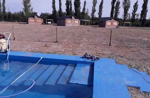 Cuadro Nacional Cabin | Cabañas del Gallego