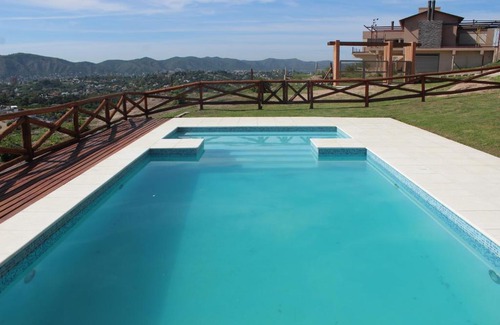 Yocsina Cabin | Welcoming Retreat at Cabañas del Rey with Pool Access