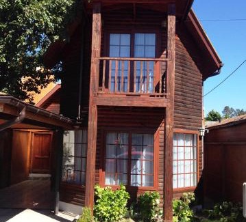 Frutillar Cabin | Cozy Cabañas del Teatro Frutillar with Ocean Views