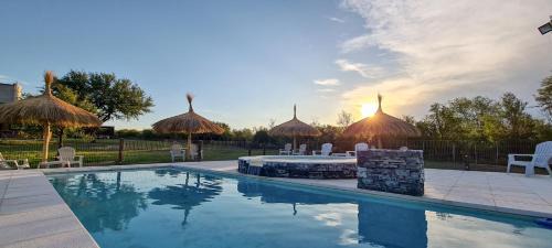 Nono House | Inviting Cabañas Doña Juana: Oceanfront Retreat with Hot Tub