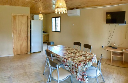 Cacheuta House | Budget-Friendly Cabañas Doña Rosa with Pool & Kitchen